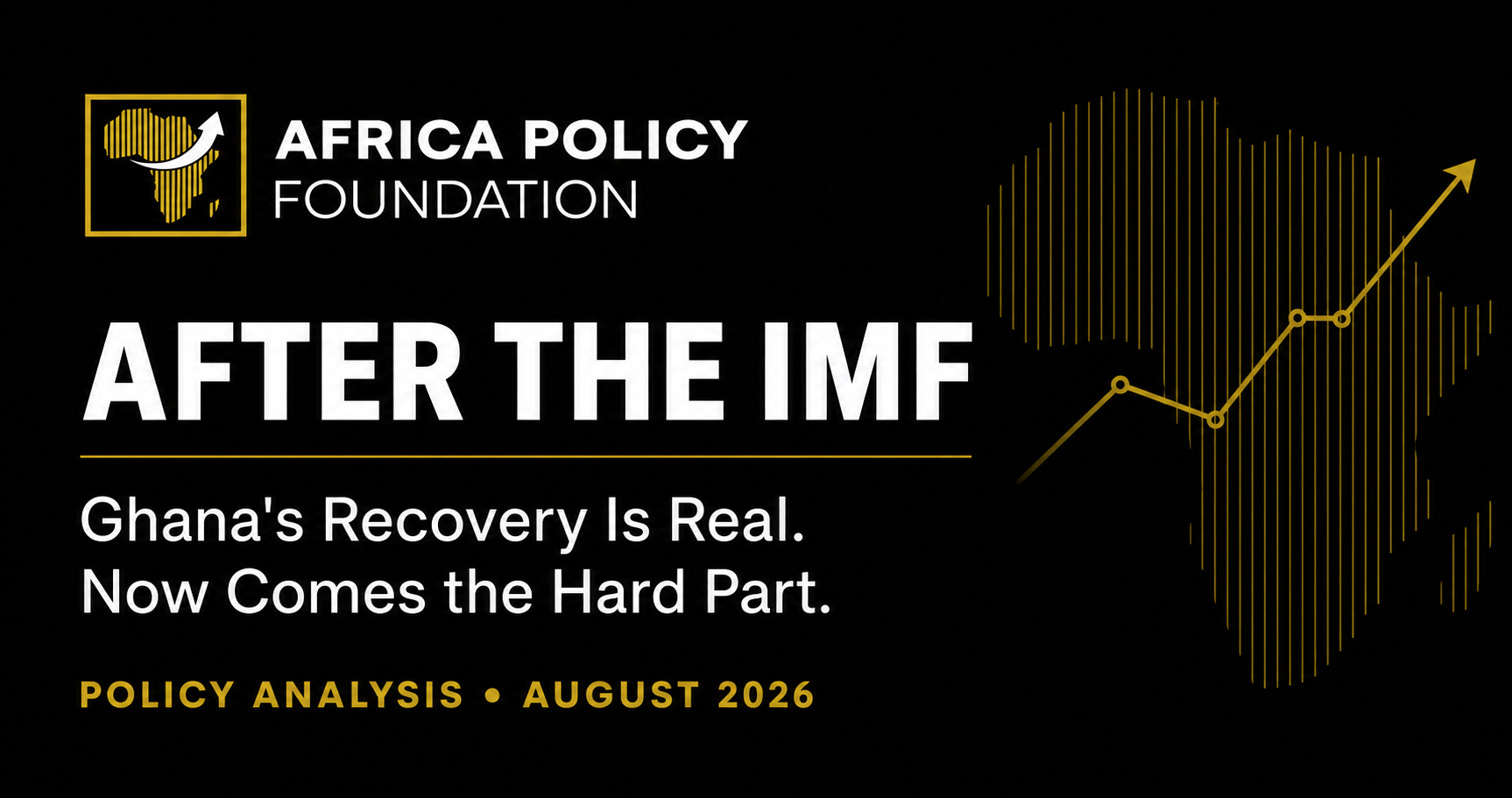 After the IMF policy analysis by the Africa Policy Foundation